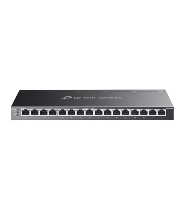 TP-LINK Switch  Omada TL-SG2016P 16x10Base-T / 100Base-TX / 1000Base-T PoE+ ports 8 120 Watts TL-SG2016P