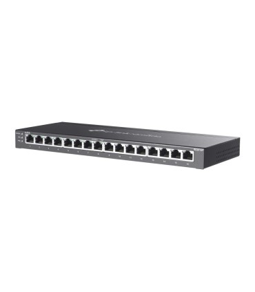 TP-LINK Switch  Omada TL-SG2016P 16x10Base-T / 100Base-TX / 1000Base-T PoE+ ports 8 120 Watts TL-SG2016P