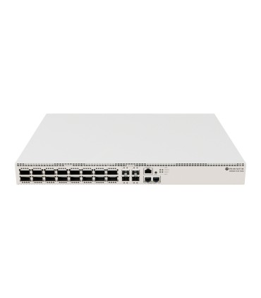 MIKROTIK Switch  CRS520-4XS-16XQ-RM Desktop/pedestal 16xQSFP28 4xSFP28 1xConsole CRS520-4XS-16XQ-RM