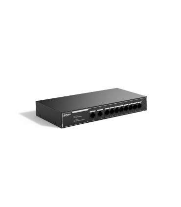 DAHUA Switch  10-Port Economical Gigabit PoE Switch with 8-Port PoE Type L2 SG1010LP