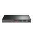 TP-LINK Switch  TL-SL1226P Desktop/pedestal 24x10Base-T / 100Base-TX 2x10Base-T / 100Base-TX / 1000Base-T PoE+ ports 24 TL-SL122