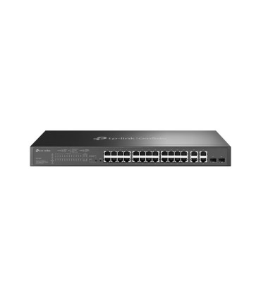 TP-LINK Switch  SL2428P Rack PoE+ ports 24 250 Watts SL2428P