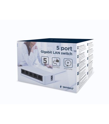 GEMBIRD Switch  NSW-G5-01 NSW-G5-01