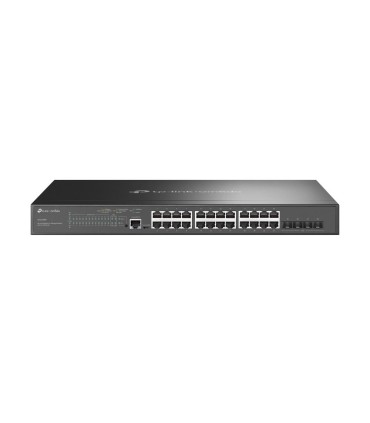 TP-LINK Switch  Omada TL-SG3428MP Rack 4xSFP 1xConsole 1 384 Watts TL-SG3428MP