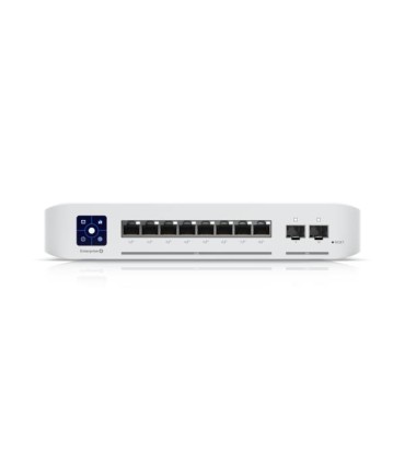 UBIQUITI Switch  Switch Enterprise 8 PoE Type L3 8x2.5GbE 2xSFP+ PoE ports 8 120 Watts USW-ENTERPRISE-8-POE