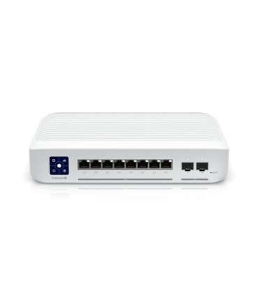UBIQUITI Switch  Switch Enterprise 8 PoE Type L3 8x2.5GbE 2xSFP+ PoE ports 8 120 Watts USW-ENTERPRISE-8-POE