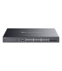 TP-LINK Switch  Omada SG3428XMPP Rack 24x10Base-T / 100Base-TX / 1000Base-T 4xSFP+ 1xConsole 1 PoE+ ports 16 500 Watts SG3428XMP