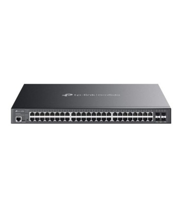 TP-LINK Switch  SG3452XMPP Type L2+ Rack 48x10Base-T / 100Base-TX / 1000Base-T 4xSFP+ SG3452XMPP