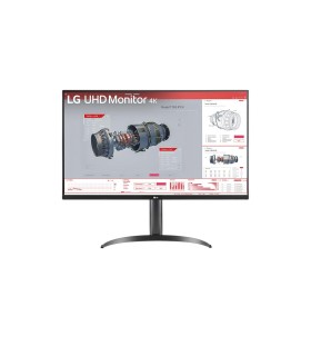 LG LCD Monitor  31.5 " 3840 x 2160 pixels 4K Ultra HD Flat 32BR55UK-B
