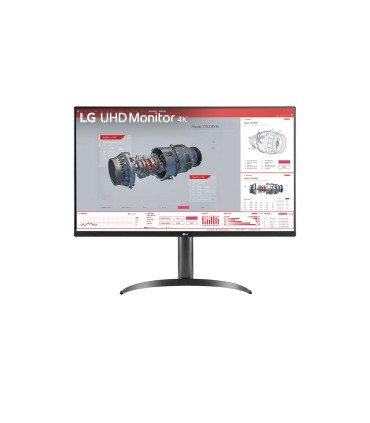 LG LCD Monitor  31.5 " 3840 x 2160 pixels 4K Ultra HD Flat 32BR55UK-B