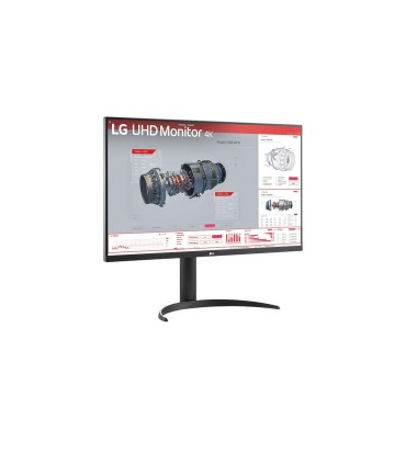 LG LCD Monitor  31.5 " 3840 x 2160 pixels 4K Ultra HD Flat 32BR55UK-B