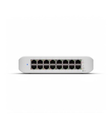 UBIQUITI Switch  USW-LITE-16-POE Type L2 16x10Base-T / 100Base-TX / 1000Base-T PoE+ ports 8 45 Watts USW-LITE-16-POE