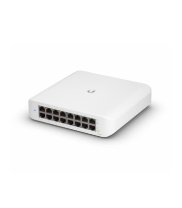 UBIQUITI Switch  USW-LITE-16-POE Type L2 16x10Base-T / 100Base-TX / 1000Base-T PoE+ ports 8 45 Watts USW-LITE-16-POE