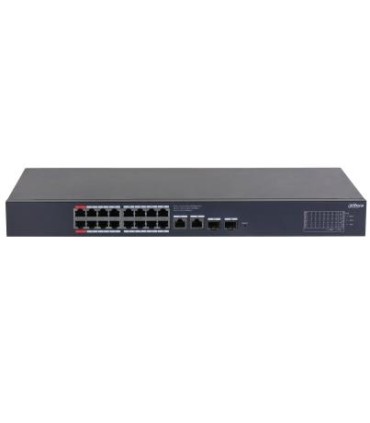 DAHUA Switch  Desktop/pedestal Rack 16x10Base-T / 100Base-TX / 1000Base-T 2xSFP PoE ports 16 CS4220-16GT-240