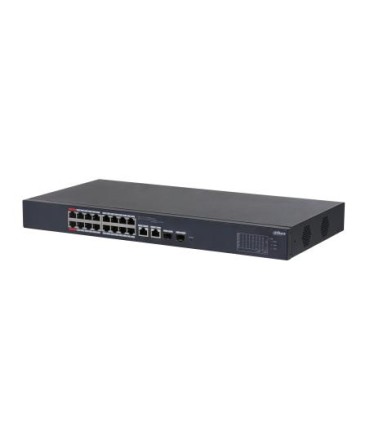 DAHUA Switch  DH-CS4218-16ET-190 Type L2 PoE ports 16 190 Watts CS4218-16ET-190