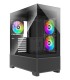 XILENCE Case  XG172 MidiTower Case product features Fan control panel/Transparent panel Not included Colour Black XG172