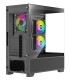 XILENCE Case  XG172 MidiTower Case product features Fan control panel/Transparent panel Not included Colour Black XG172