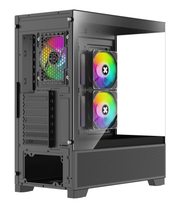 XILENCE Case  XG172 MidiTower Case product features Fan control panel/Transparent panel Not included Colour Black XG172