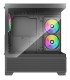 XILENCE Case  XG172 MidiTower Case product features Fan control panel/Transparent panel Not included Colour Black XG172