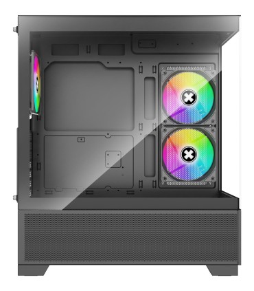 XILENCE Case  XG172 MidiTower Case product features Fan control panel/Transparent panel Not included Colour Black XG172