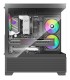 XILENCE Case  XG172 MidiTower Case product features Fan control panel/Transparent panel Not included Colour Black XG172