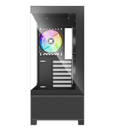 XILENCE Case  XG172 MidiTower Case product features Fan control panel/Transparent panel Not included Colour Black XG172
