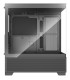 XILENCE Case  XG172 MidiTower Case product features Fan control panel/Transparent panel Not included Colour Black XG172