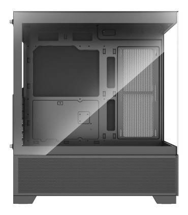 XILENCE Case  XG172 MidiTower Case product features Fan control panel/Transparent panel Not included Colour Black XG172