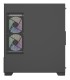 XILENCE Case  XG172 MidiTower Case product features Fan control panel/Transparent panel Not included Colour Black XG172