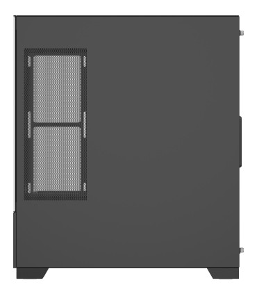 XILENCE Case  XG172 MidiTower Case product features Fan control panel/Transparent panel Not included Colour Black XG172