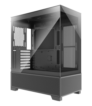 XILENCE Case  XG172 MidiTower Case product features Fan control panel/Transparent panel Not included Colour Black XG172