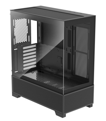 XILENCE Case  XG172 MidiTower Case product features Fan control panel/Transparent panel Not included Colour Black XG172