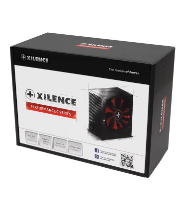 XILENCE Power Supply  400 Watts PFC Active XN041
