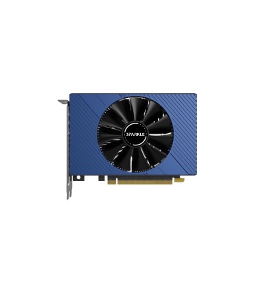 SPARKLE Graphics Card  Intel Arc A380 6 GB GDDR6 96 bit PCIE 4.0 8x GPU 2000 MHz Single Slot Fansink 1xHDMI 3xDisplayPort SA380E