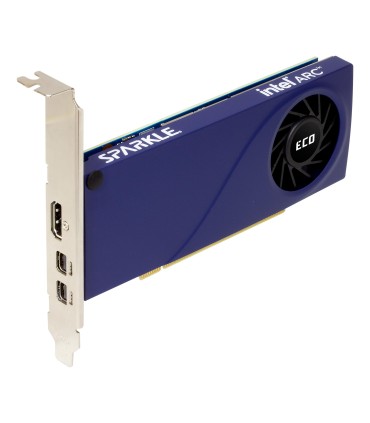 SPARKLE Graphics Card  Intel Arc A310 4 GB GDDR6 PCIE 4.0 8x Single Slot Fansink 1xHDMI 2xMini DisplayPort SA310C-4G