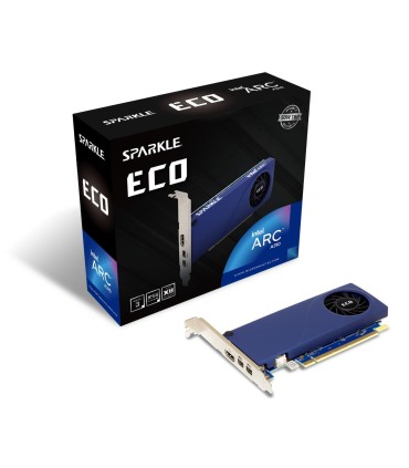 SPARKLE Graphics Card  Intel Arc A310 4 GB GDDR6 PCIE 4.0 8x Single Slot Fansink 1xHDMI 2xMini DisplayPort SA310C-4G