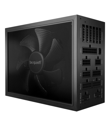 BE QUIET Power Supply  1600 Watts Peak Power 1700 Watts Efficiency 80 PLUS TITANIUM PFC Active MTBF 100000 hours BN332