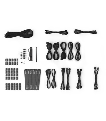 BE QUIET Power Supply  1300 Watts Peak Power 1400 Watts Efficiency 80 PLUS TITANIUM PFC Active MTBF 100000 hours BN331