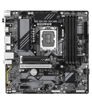 GIGABYTE Mainboard  Intel B760 Express LGA1700 Micro-ATX Memory DDR5 Memory slots 4 B760MDS3HWF6EGEN5