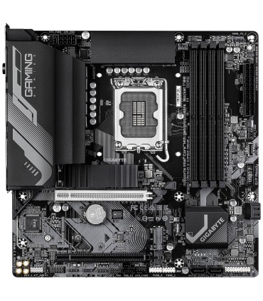 GIGABYTE Mainboard  Intel B760 Express LGA1700 Micro-ATX Memory DDR5 Memory slots 4 B760MGXWF6EGEN5