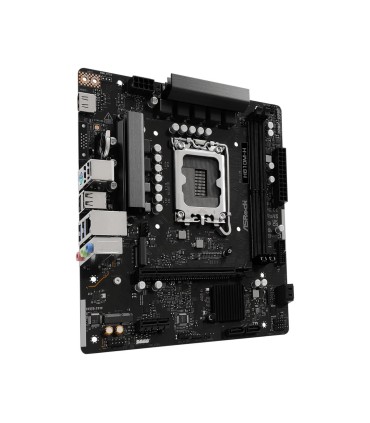 ASROCK Mainboard  H810M-H Intel H810 LGA 1851 (Socket V1) micro ATX RAM DDR5-SDRAM 2xSlots 1xNumber of M.2 (M) slots H810M-H
