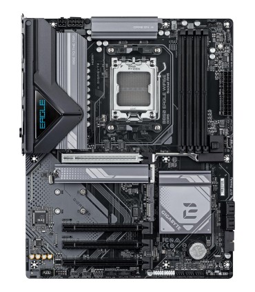 GIGABYTE Mainboard  AMD B850 SAM5 ATX Memory DDR5 Memory slots 4 3xPCI-Express 16x 3xM.2 1xHDMI 1xDisplayPort 4xUSB 2.0 4xUSB 3.