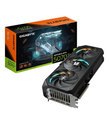 GIGABYTE Graphics Card  NVIDIA GeForce RTX 5070 Ti 16 GB GDDR7 256 bit PCIE 5.0 16x 1xHDMI 3xDisplayPort N507TGAMINGOC-16GD1.0