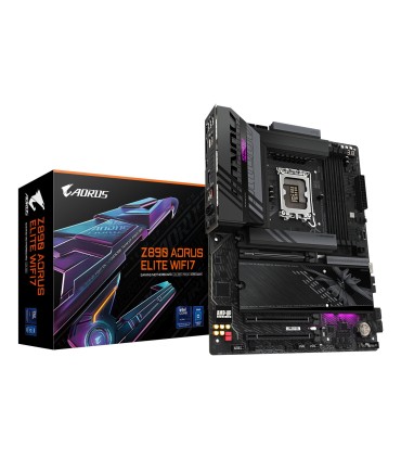 GIGABYTE Mainboard  Intel Z890 LGA1851 ATX Memory DDR5 Memory slots 4 Z890AELITEWIFI71.0
