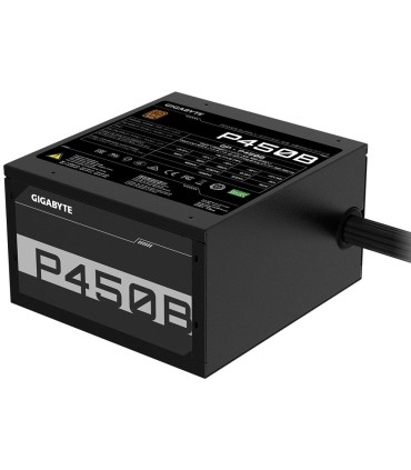 GIGABYTE Power Supply  P450B 450 Watts Efficiency 80 PLUS BRONZE GP-P450B