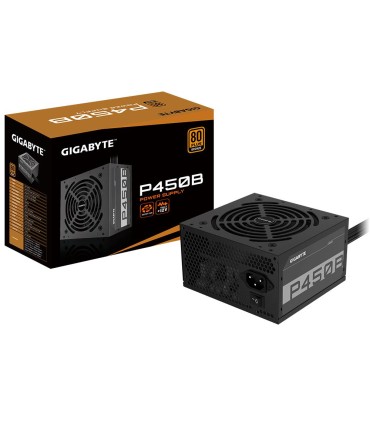 GIGABYTE Power Supply  P450B 450 Watts Efficiency 80 PLUS BRONZE GP-P450B