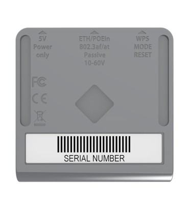 MIKROTIK Access Point  IEEE 802.11 b/g IEEE 802.11n 1x10/100M RBMAPL-2ND