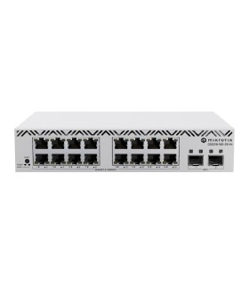 MIKROTIK Switch  16x10Base-T / 100Base-TX / 1000Base-T CSS318-16G-2S+IN