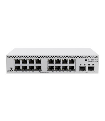 MIKROTIK Switch  16x10Base-T / 100Base-TX / 1000Base-T CSS318-16G-2S+IN