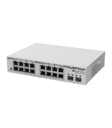 MIKROTIK Switch  16x10Base-T / 100Base-TX / 1000Base-T CSS318-16G-2S+IN